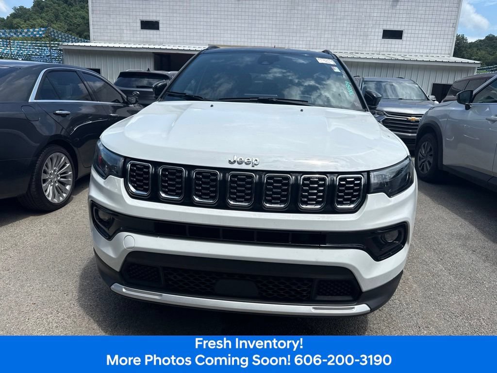 Used 2025 Jeep Compass Limited AWD/4WD video 2