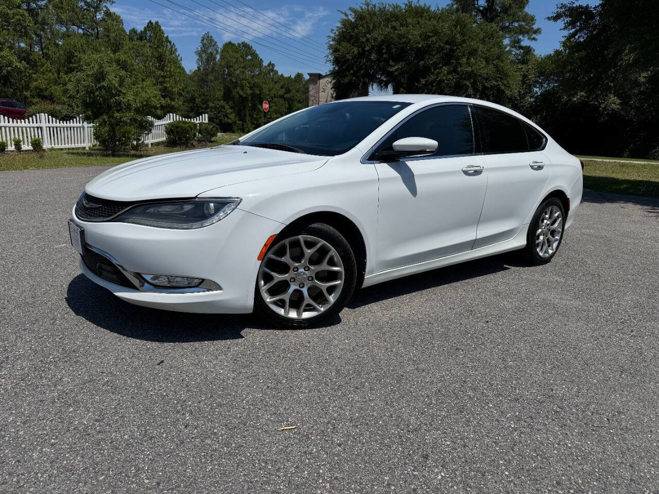 Used 2015 Chrysler 200 C w/ Navigation & Sound Group I AWD/4WD image 29