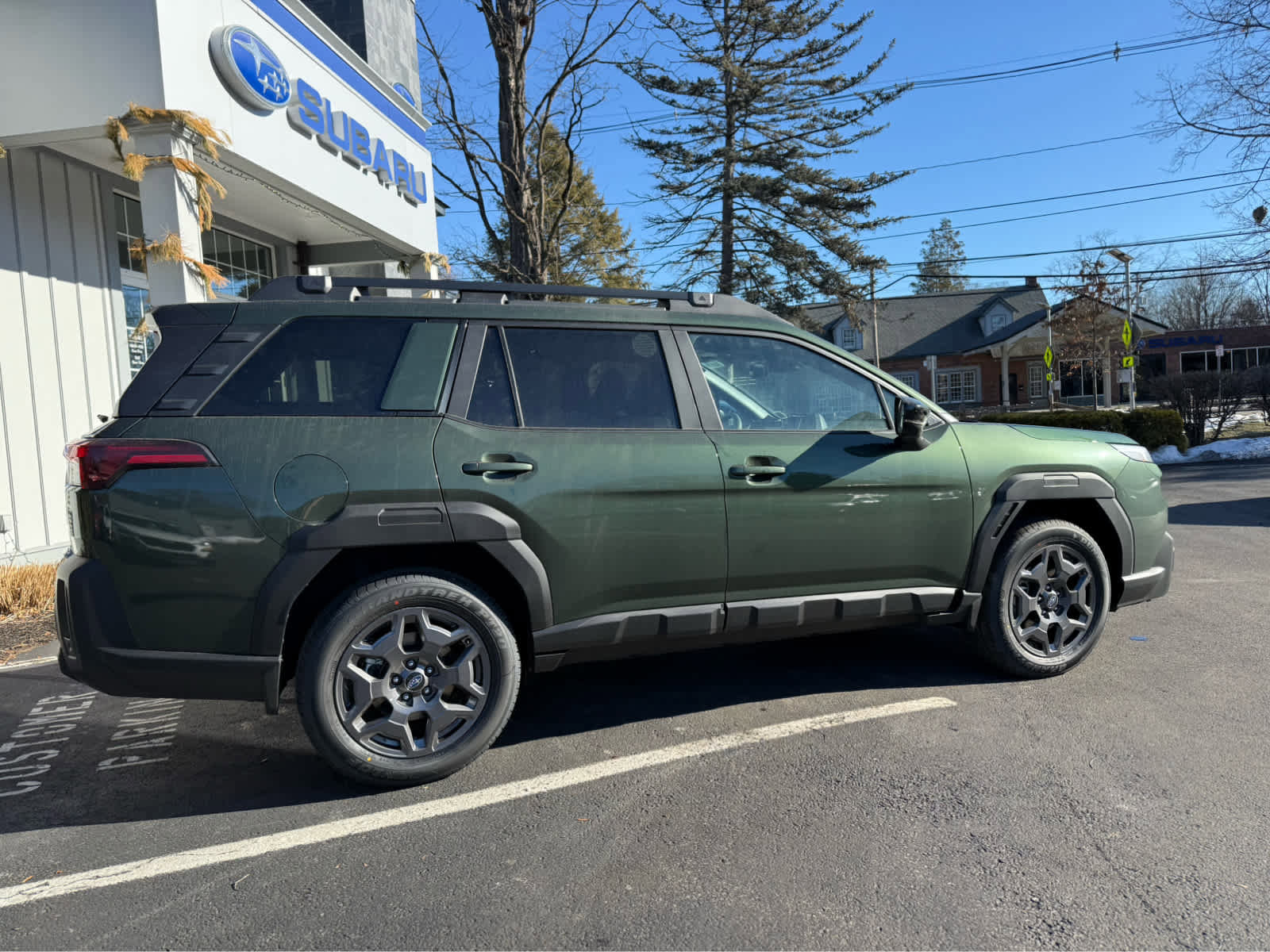 New 2026 Subaru Outback Premium image 4
