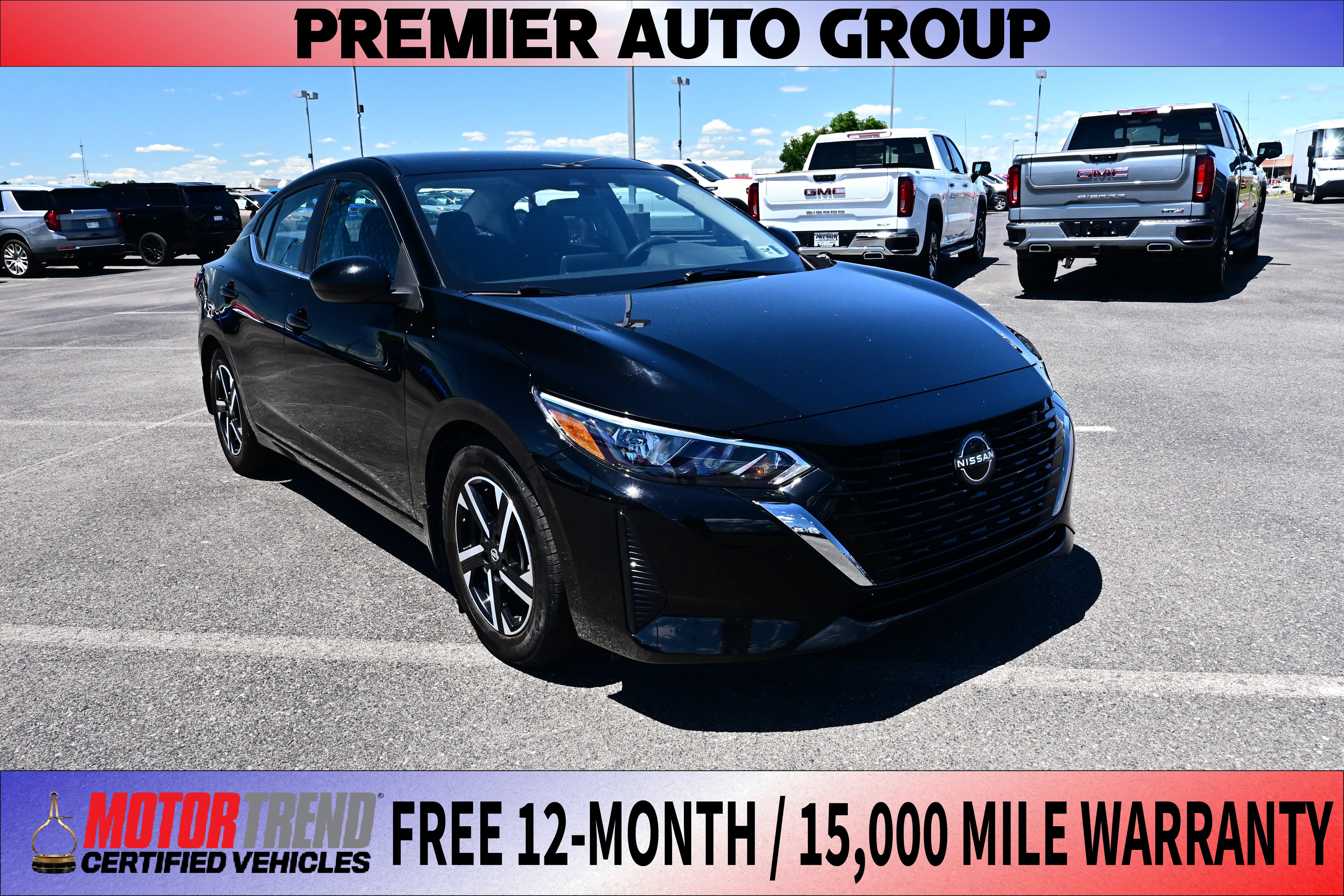 Used 2024 Nissan Sentra SV w/ Trunk Package FWD image 1
