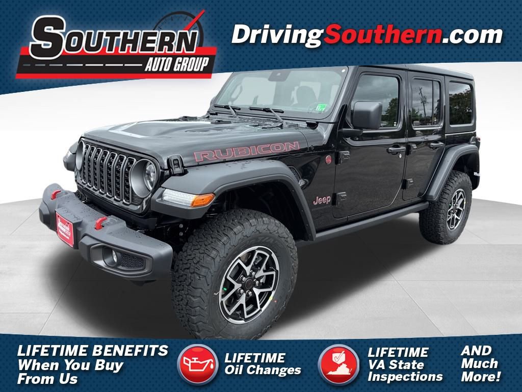 New 2025 Jeep Wrangler Unlimited Rubicon image 1