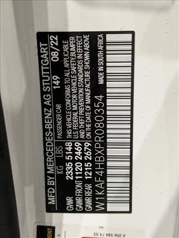 Certified 2023 Mercedes-Benz C 300 4MATIC Sedan image 25