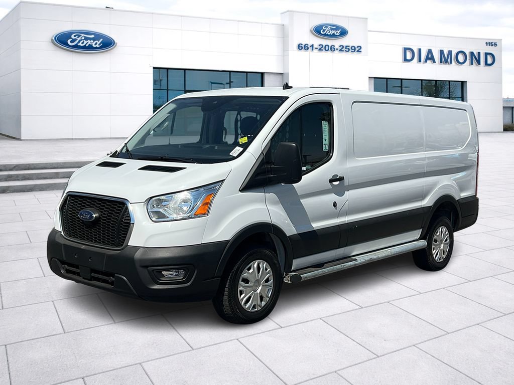 Certified 2025 Ford Transit 250 Low Roof w/ Exterior Upgrade Package
