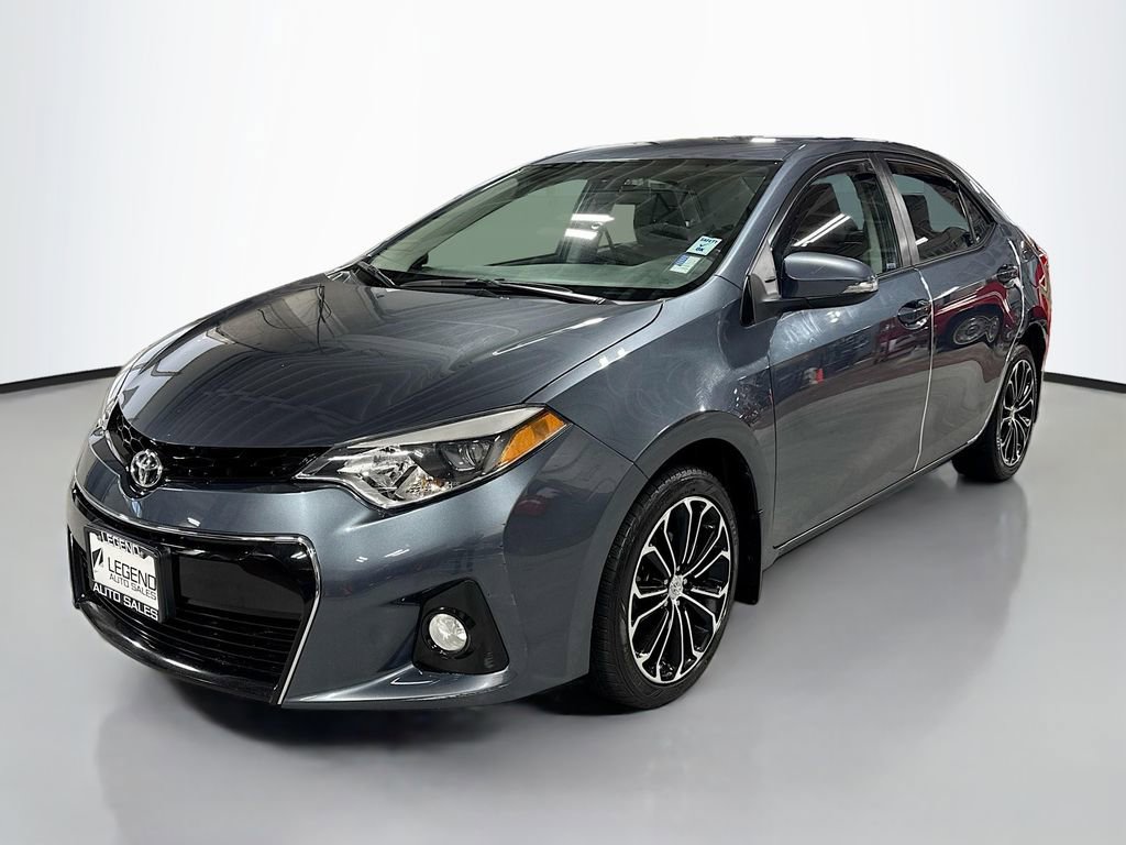 Used 2016 Toyota Corolla S FWD image 1