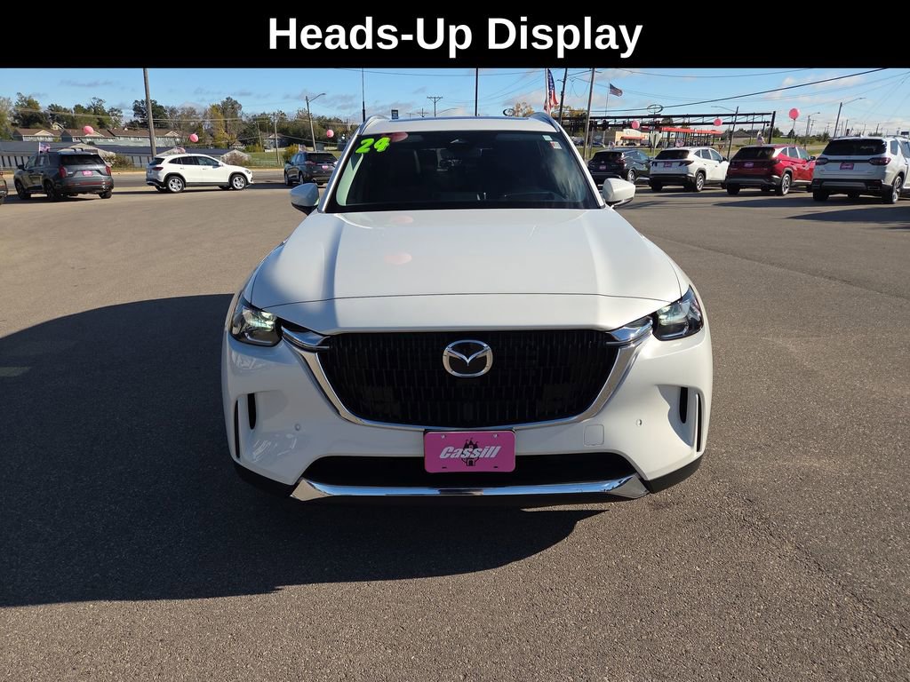 Used 2024 MAZDA CX-90 Plug-In Hybrid w/ Premium Pkg image 10