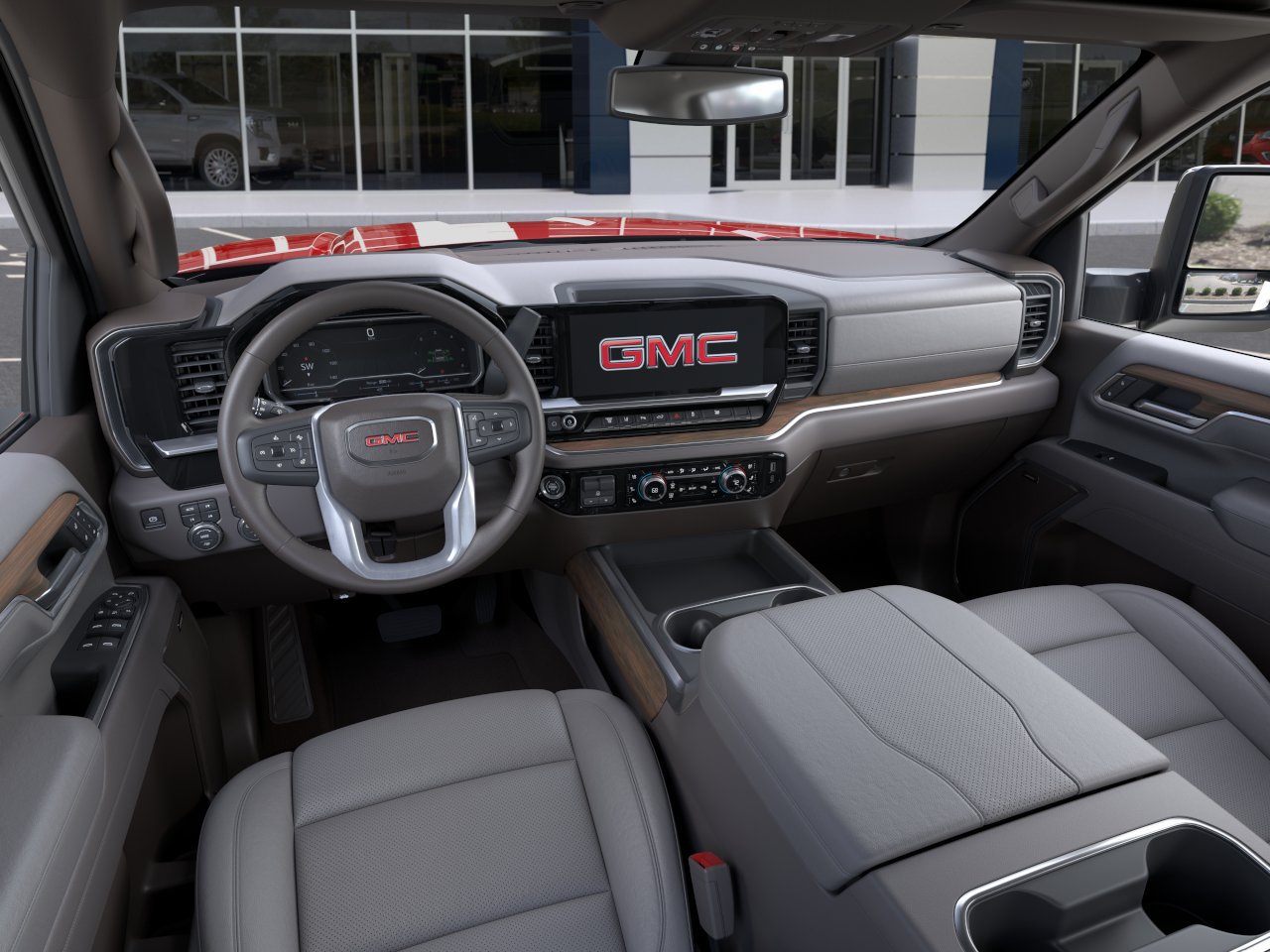 New 2026 GMC Sierra 3500 SLT w/ SLT Premium Package AWD/4WD image 15