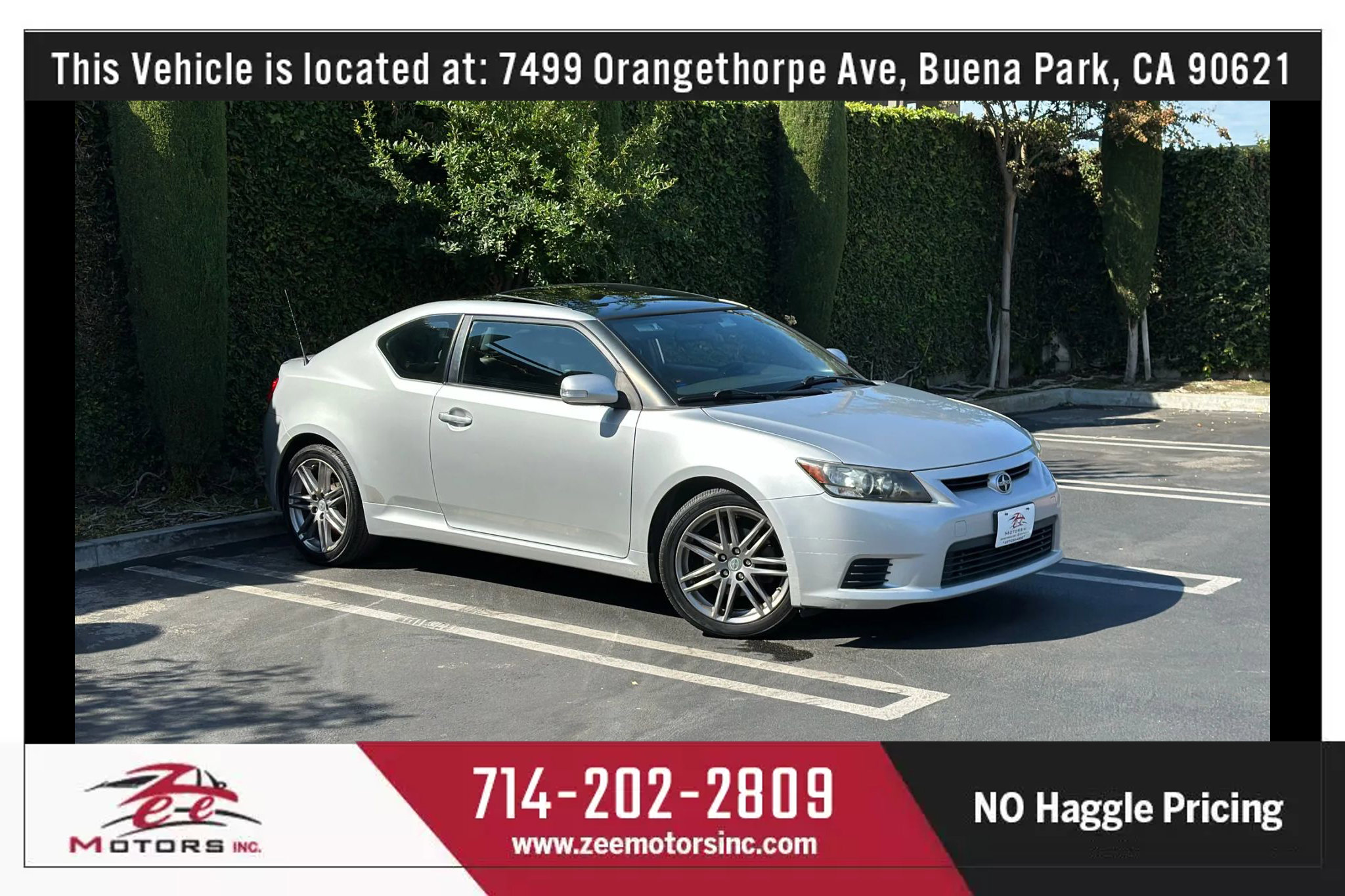 Used 2011 Scion tC
