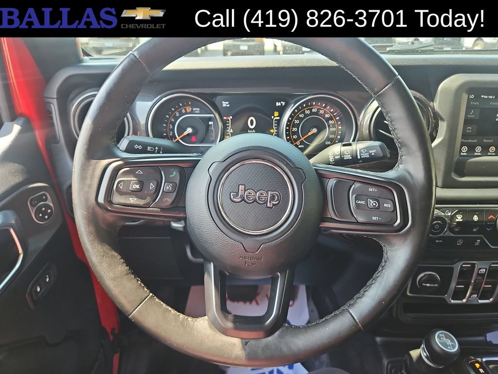Used 2020 Jeep Wrangler Unlimited Sport AWD/4WD image 8