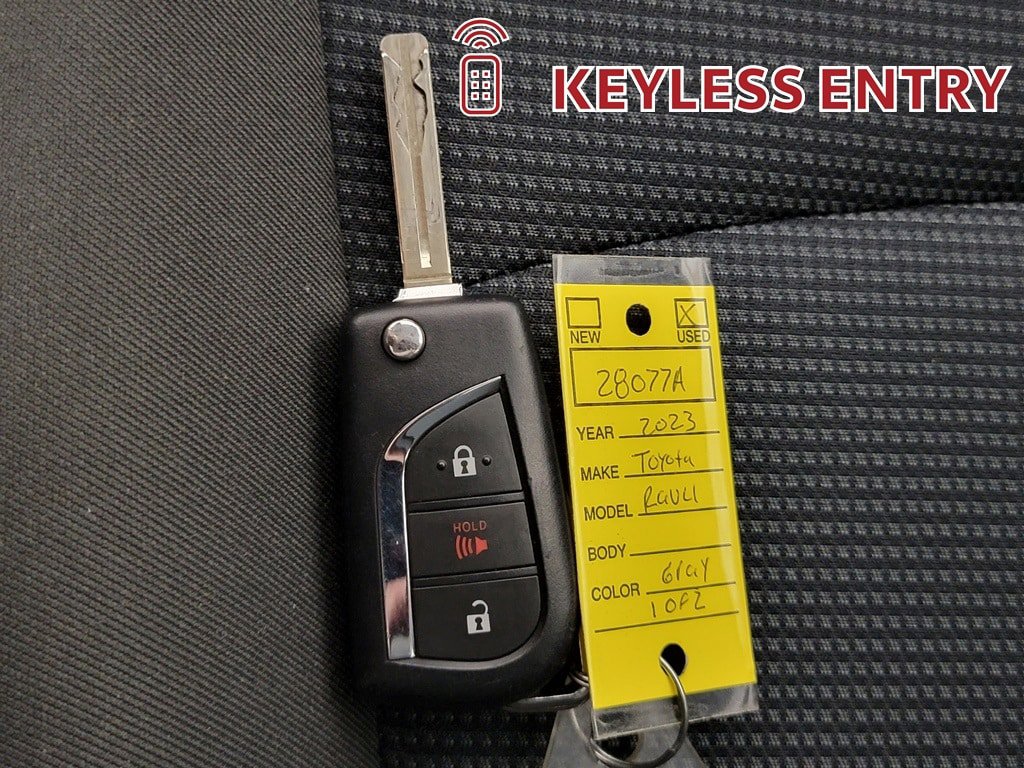 Certified 2023 Toyota RAV4 LE FWD image 28