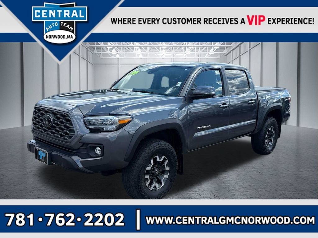 Used 2023 Toyota Tacoma TRD Off-Road