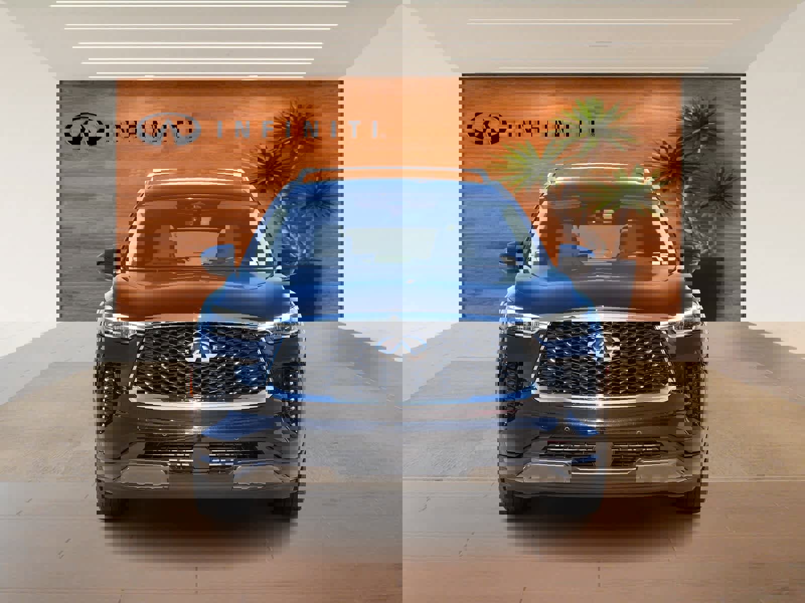 Certified 2025 INFINITI QX60 Sensory image 2