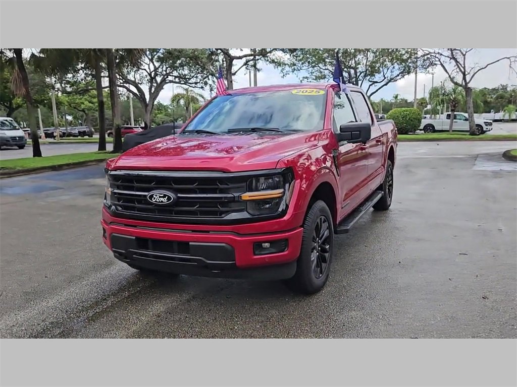 Certified 2025 Ford F150 XLT w/ Equipment Group 302A MID image 43