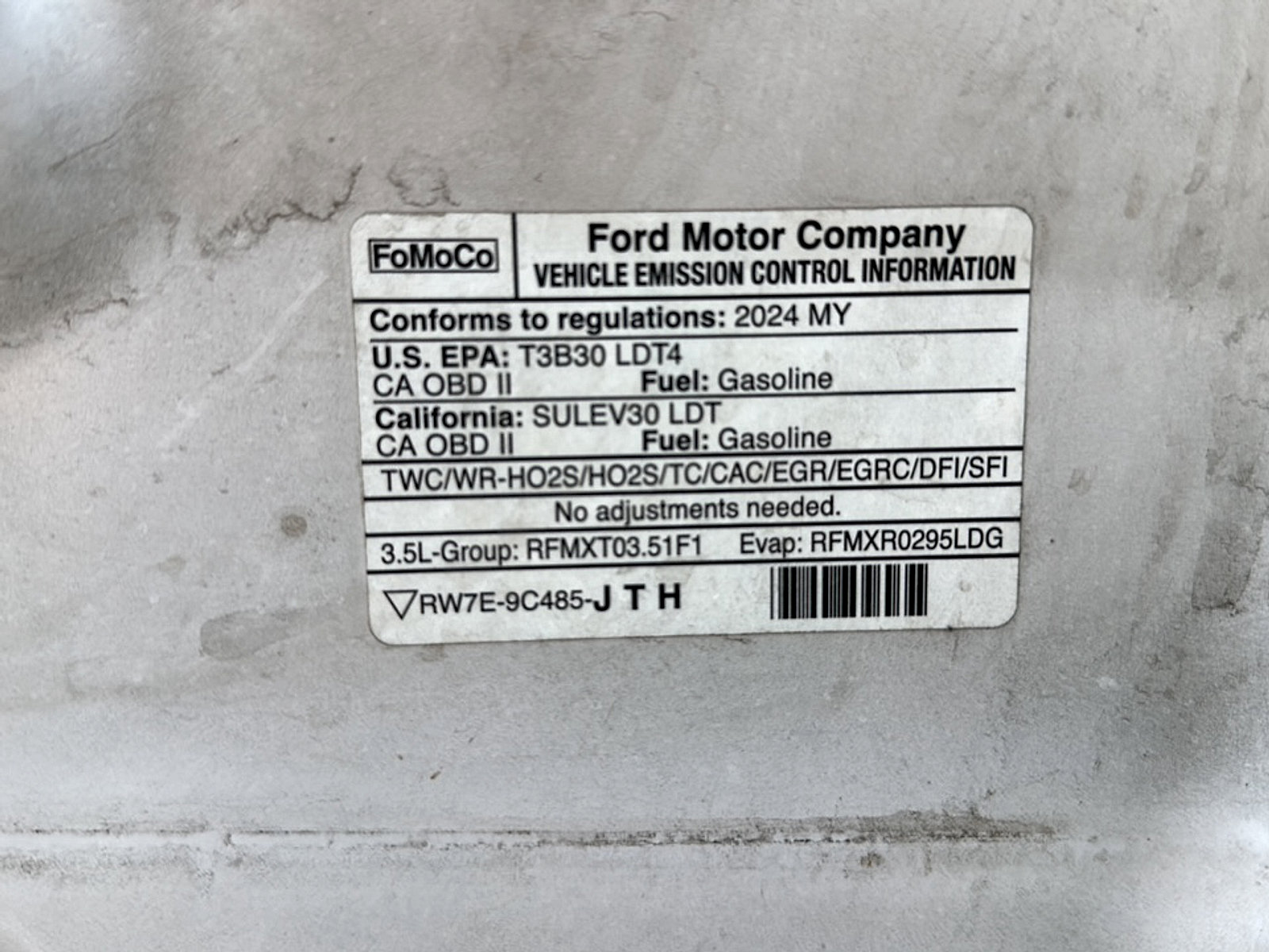 Used 2024 Ford F150 XLT w/ Equipment Group 302A MID AWD/4WD image 24