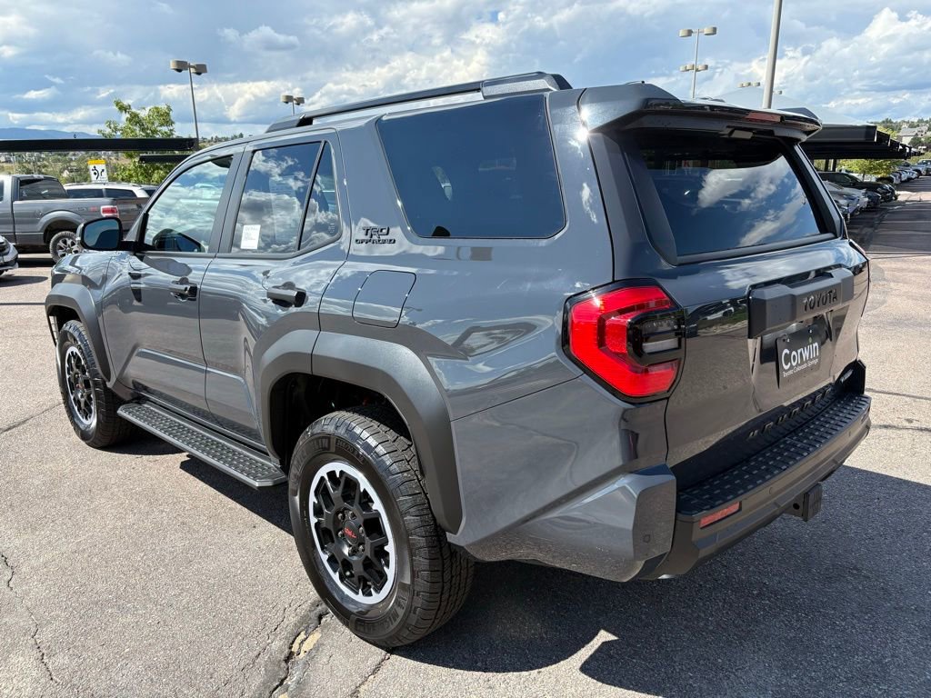 Used 2025 Toyota 4Runner TRD Off-Road image 6