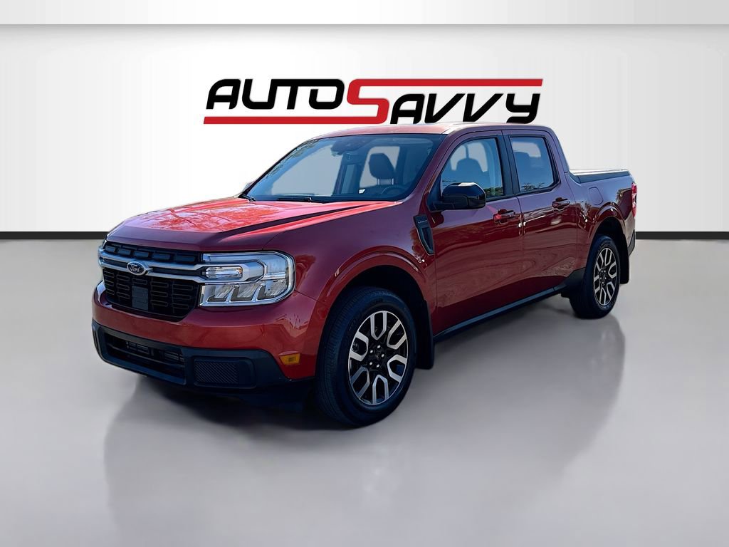Used 2024 Ford Maverick Lariat w/ 4K Tow Package image 3