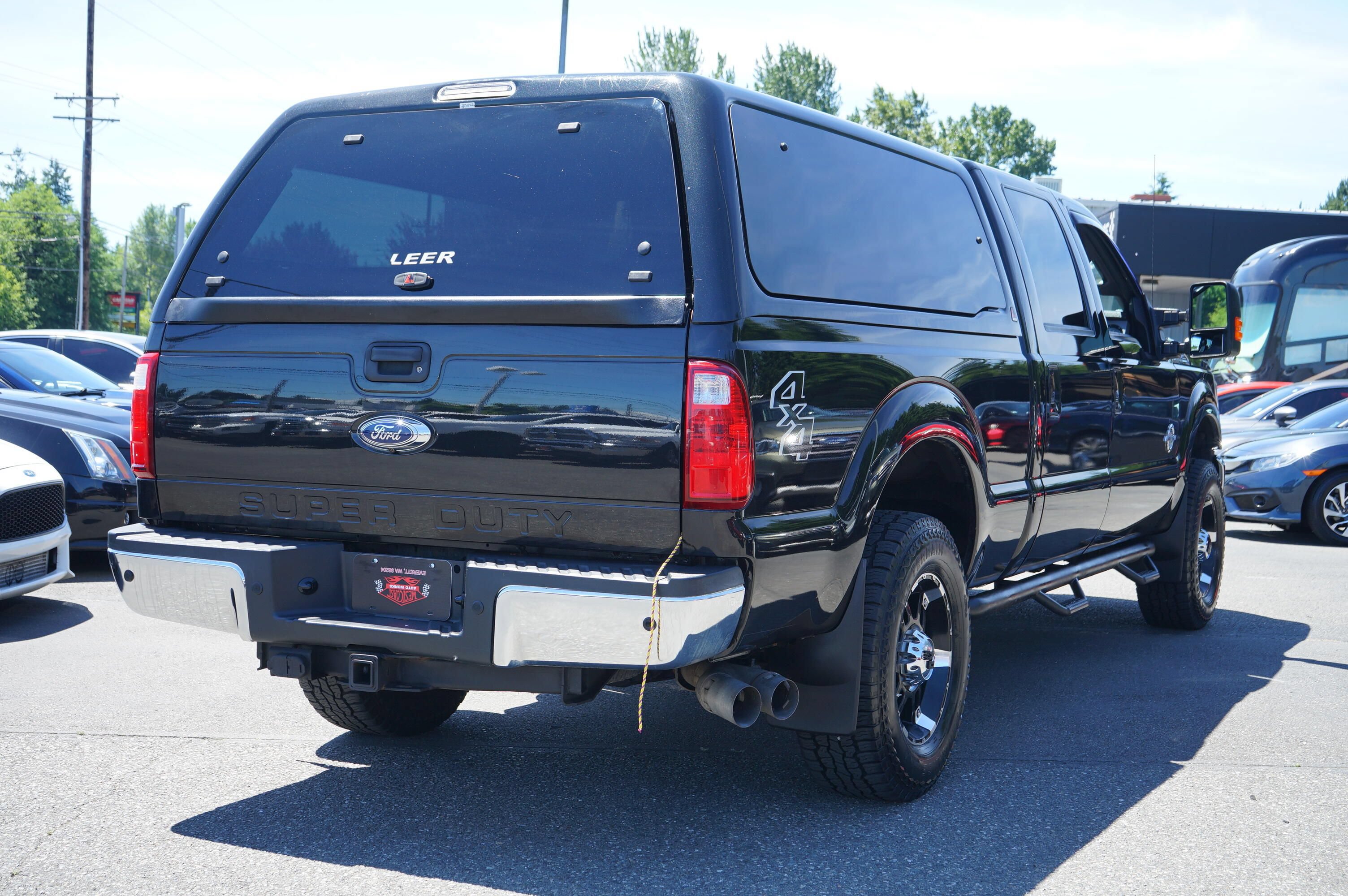 Used 2013 Ford F250 Lariat AWD/4WD image 5