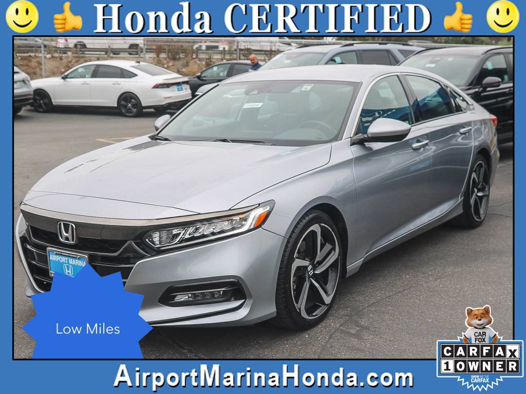 Certified 2020 Honda Accord Sport image 5