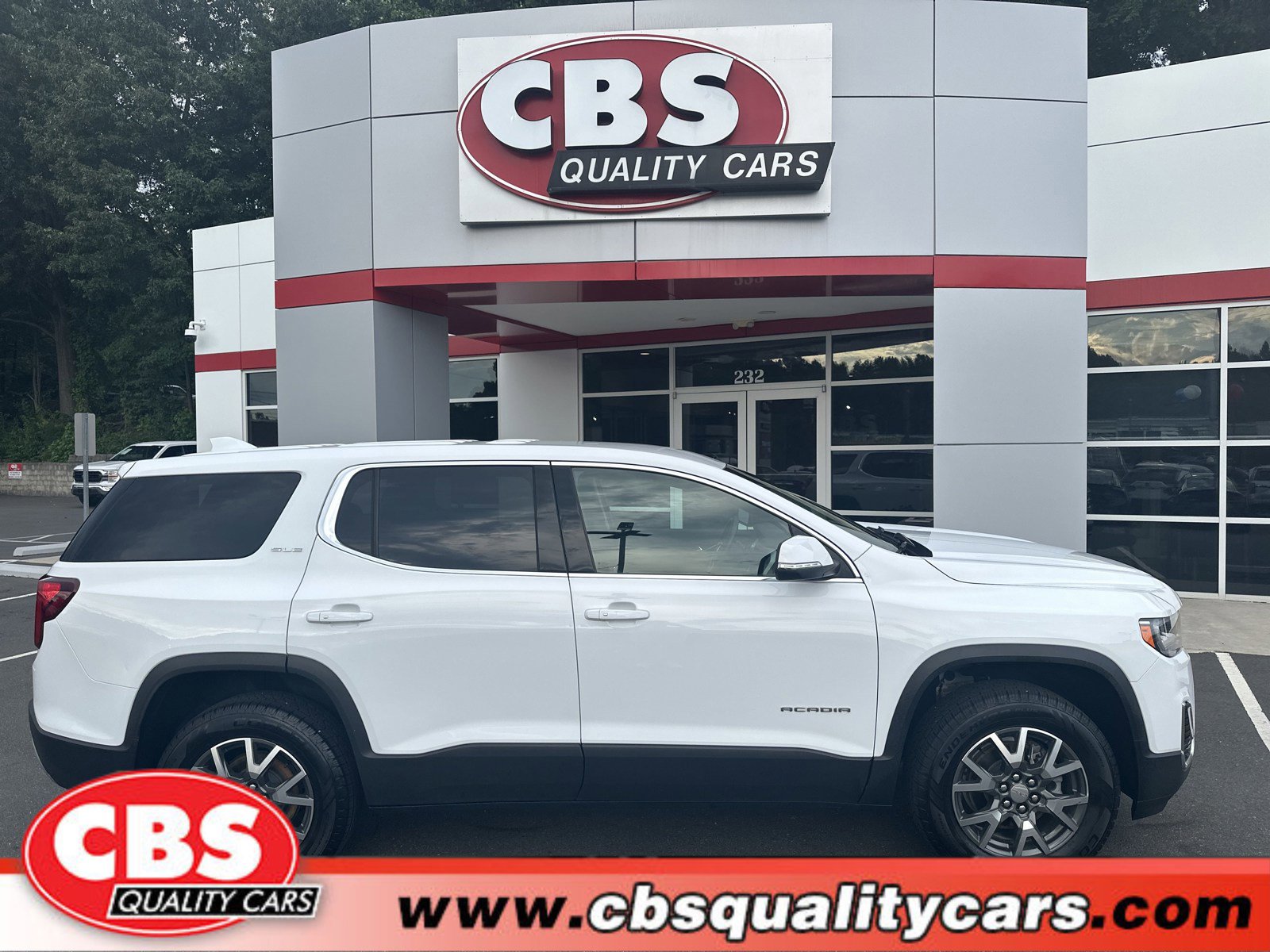 Used 2022 GMC Acadia SLE