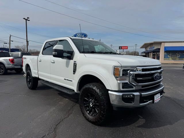 Used 2021 Ford F350 Lariat w/ Tremor Off-Road Package AWD/4WD image 7