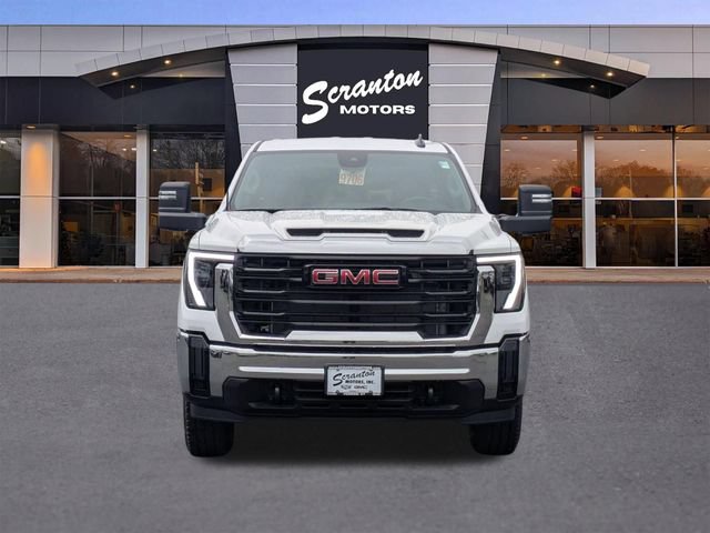 New 2026 GMC Sierra 2500 Pro w/ Snow Plow Prep/Camper Package AWD/4WD image 8