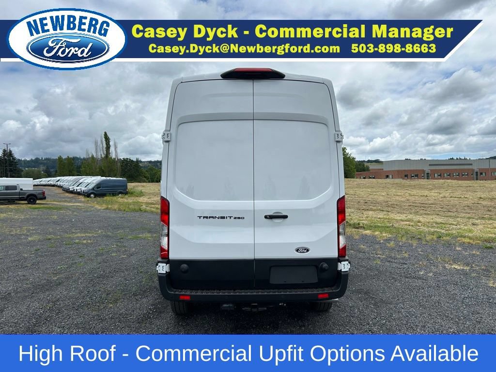 New 2026 Ford Transit 250 148 High Roof w/ Load Area Protection Package RWD image 2