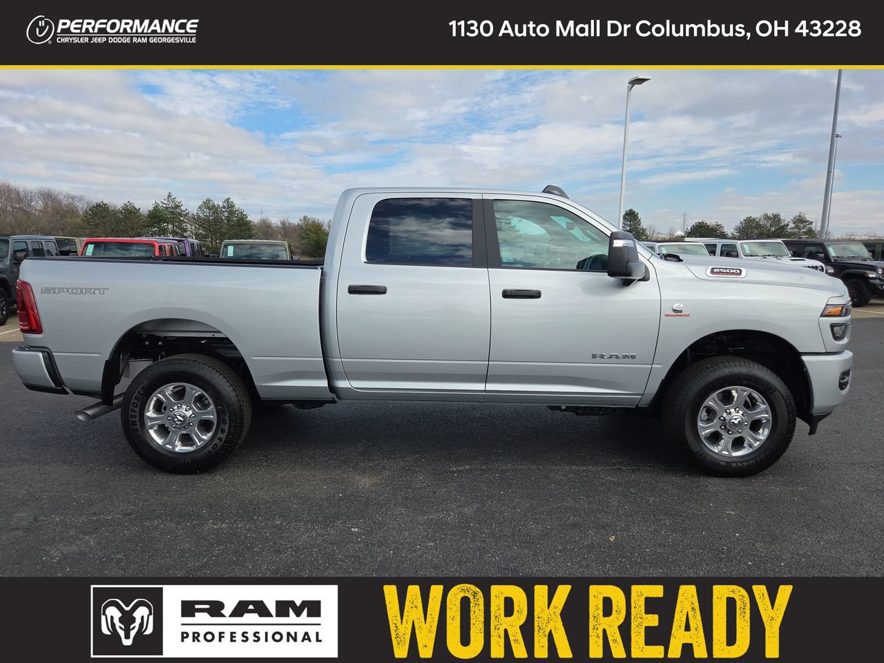 New 2026 RAM 2500 Big Horn AWD/4WD image 9