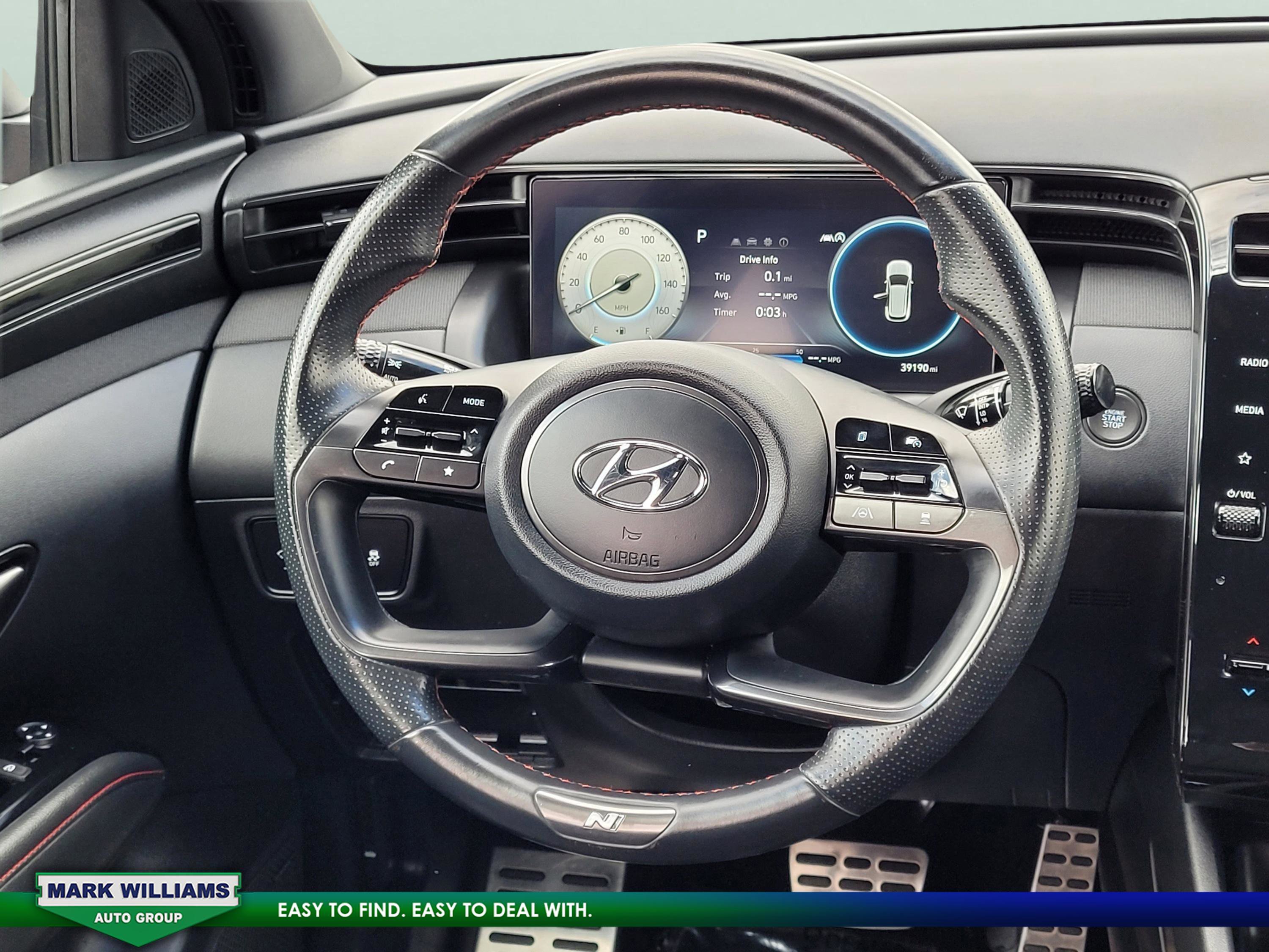 Used 2022 Hyundai Tucson N Line image 12