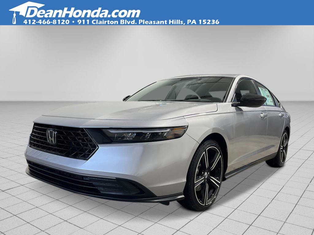 New 2026 Honda Accord Sport