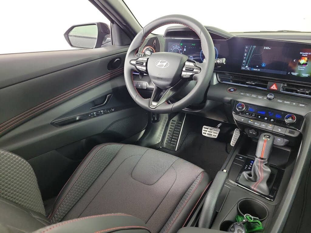 New 2026 Hyundai Elantra N Line FWD image 18