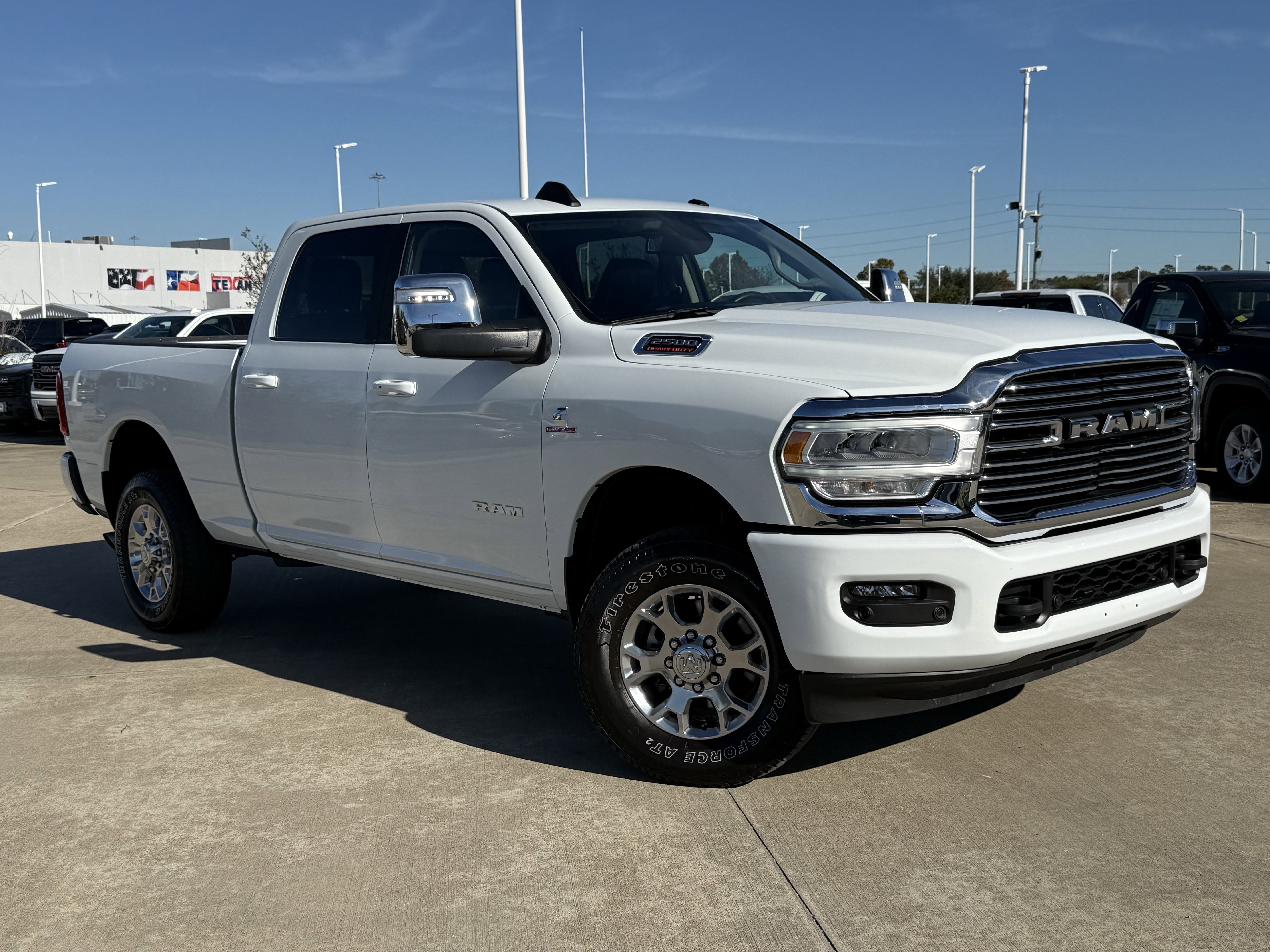 Used 2024 RAM 2500 Laramie image 2