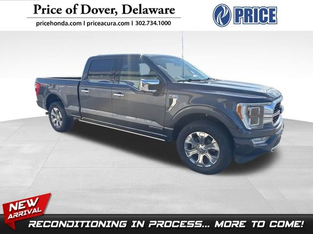 Used 2021 Ford F150 Platinum w/ Equipment Group 701A High