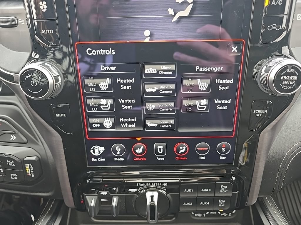 Used 2021 RAM 1500 TRX w/ TRX Level 2 Equipment Group AWD/4WD image 32