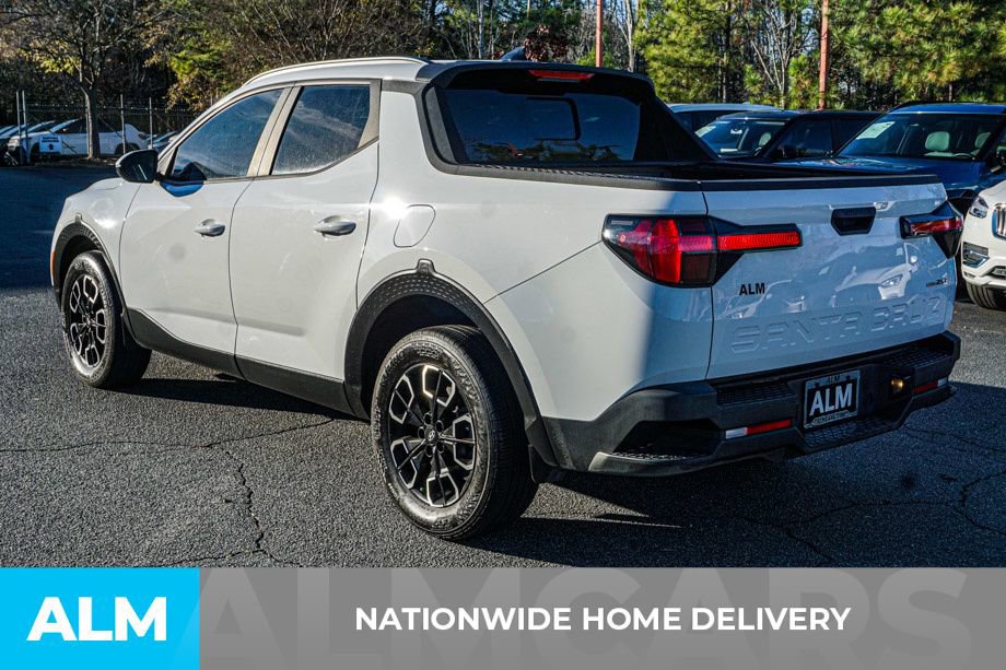 Used 2022 Hyundai Santa Cruz SEL Premium w/ Cargo Package image 5