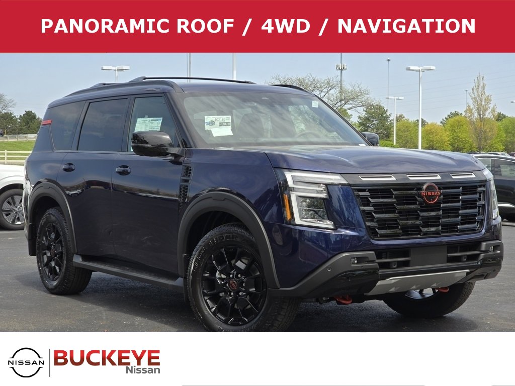 New 2025 Nissan Armada PRO-4X w/ Pro-4X Premium Package