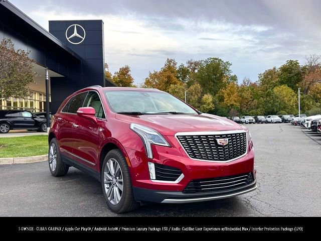 Used 2024 Cadillac XT5 Premium Luxury w/ Technology Package