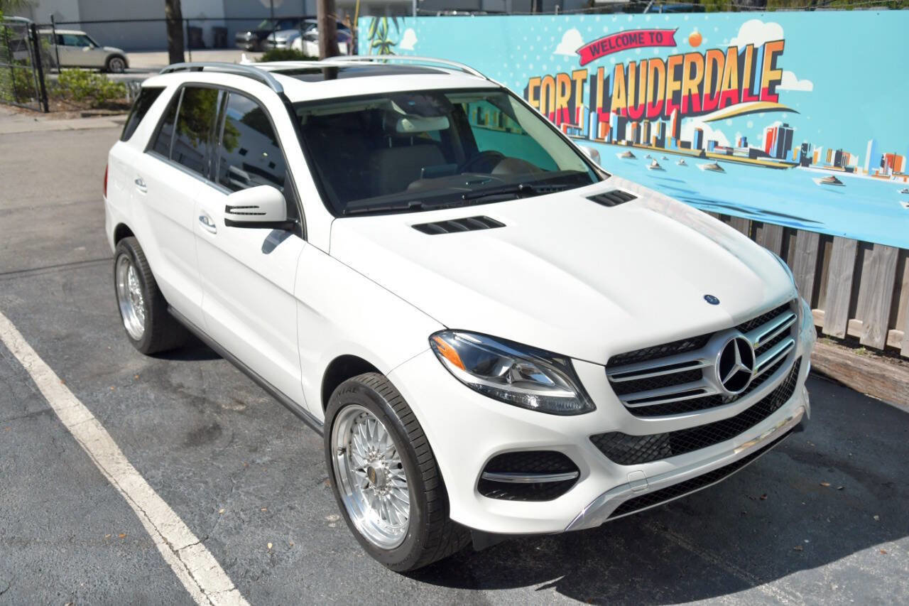 Used 2017 Mercedes-Benz GLE 350 w/ Premium 1 Package image 28