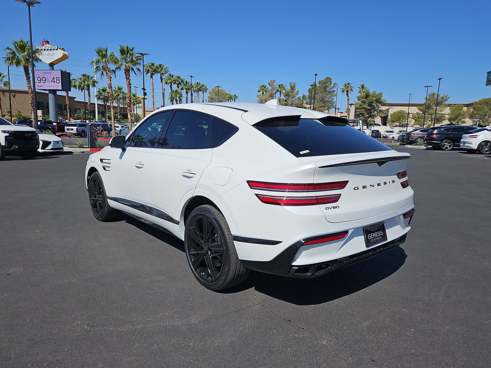 Certified 2026 Genesis GV80 3.5T Prestige AWD/4WD image 6