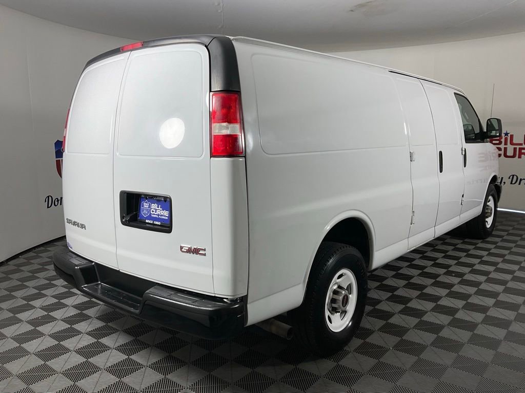 Used 2021 GMC Savana 2500 Extended RWD image 3