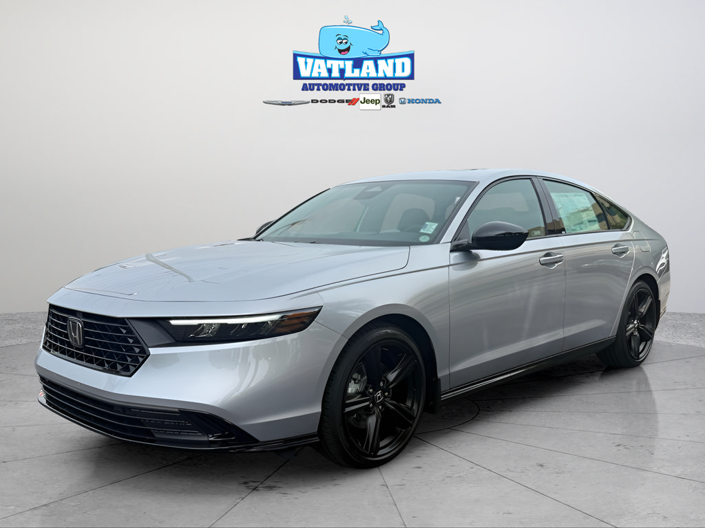 New 2026 Honda Accord Sport