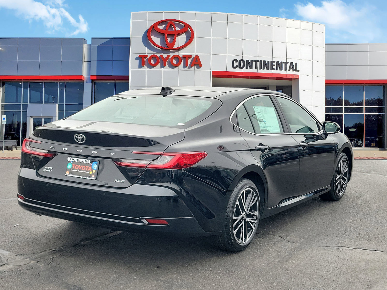 New 2026 Toyota Camry XLE w/ Premium Plus Package image 5