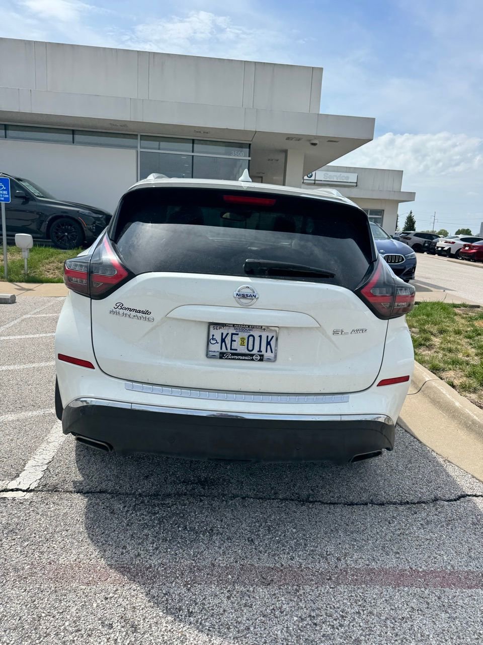 Used 2020 Nissan Murano SL w/ Moonroof Package image 8