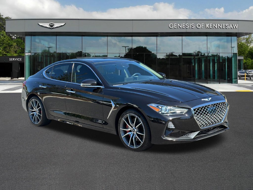 Used 2019 Genesis G70 3.3T Advanced w/ Prestige Package RWD image 1