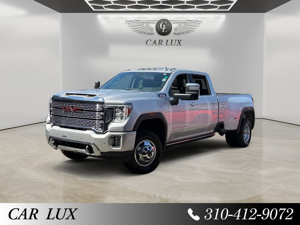 Used 2022 GMC Sierra 3500 Denali w/ Denali Ultimate Package
