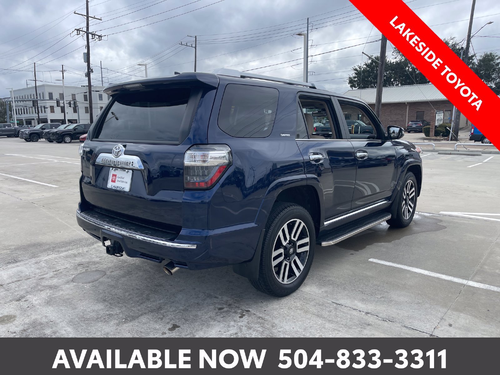 Certified 2023 Toyota 4Runner Limited AWD/4WD image 6