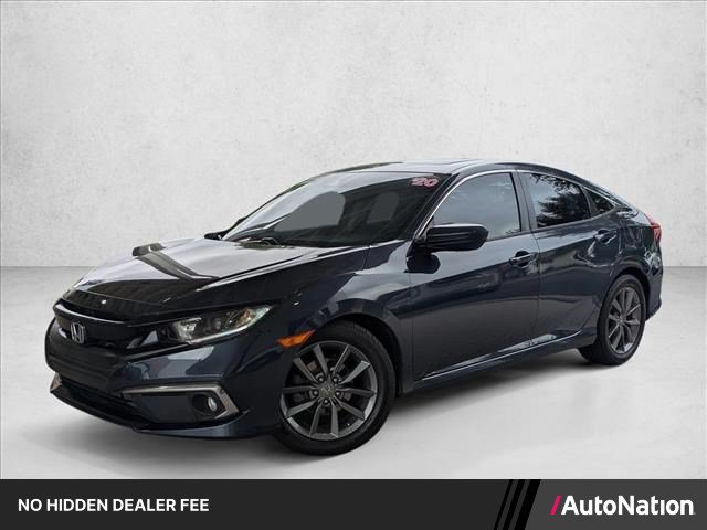 Used 2020 Honda Civic EX