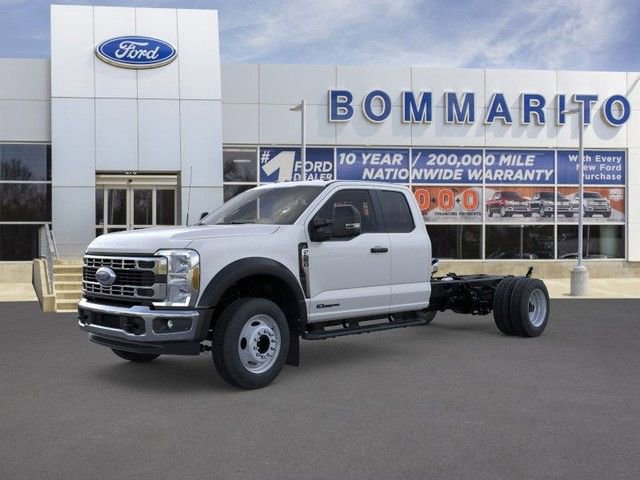 New 2026 Ford F550 2WD SuperCab Super Duty w/ XL Chrome Package