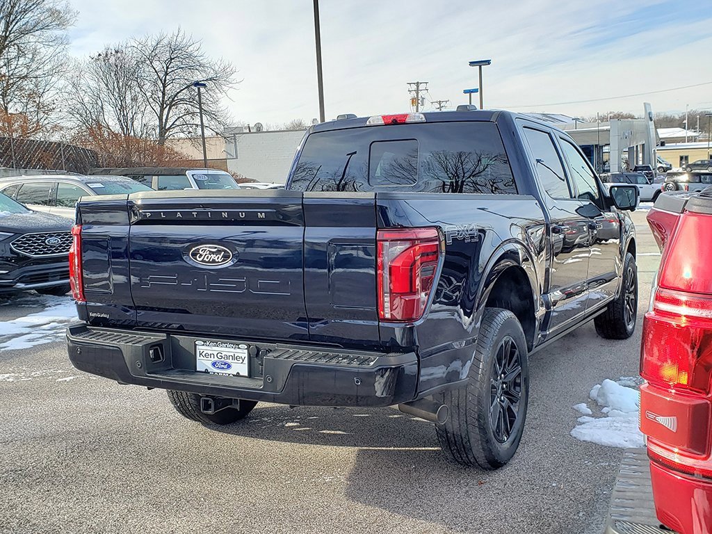 Used 2025 Ford F150 Platinum w/ FX4 Off-Road Package image 5