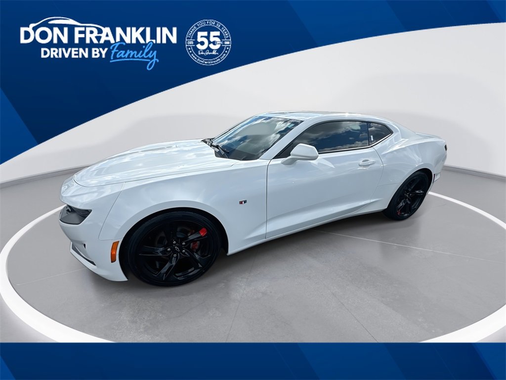 Used 2022 Chevrolet Camaro LT