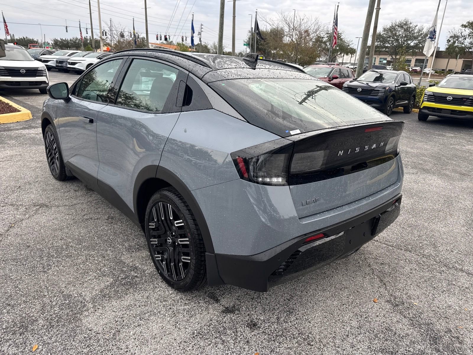 New 2026 Nissan Leaf Platinum+ image 8