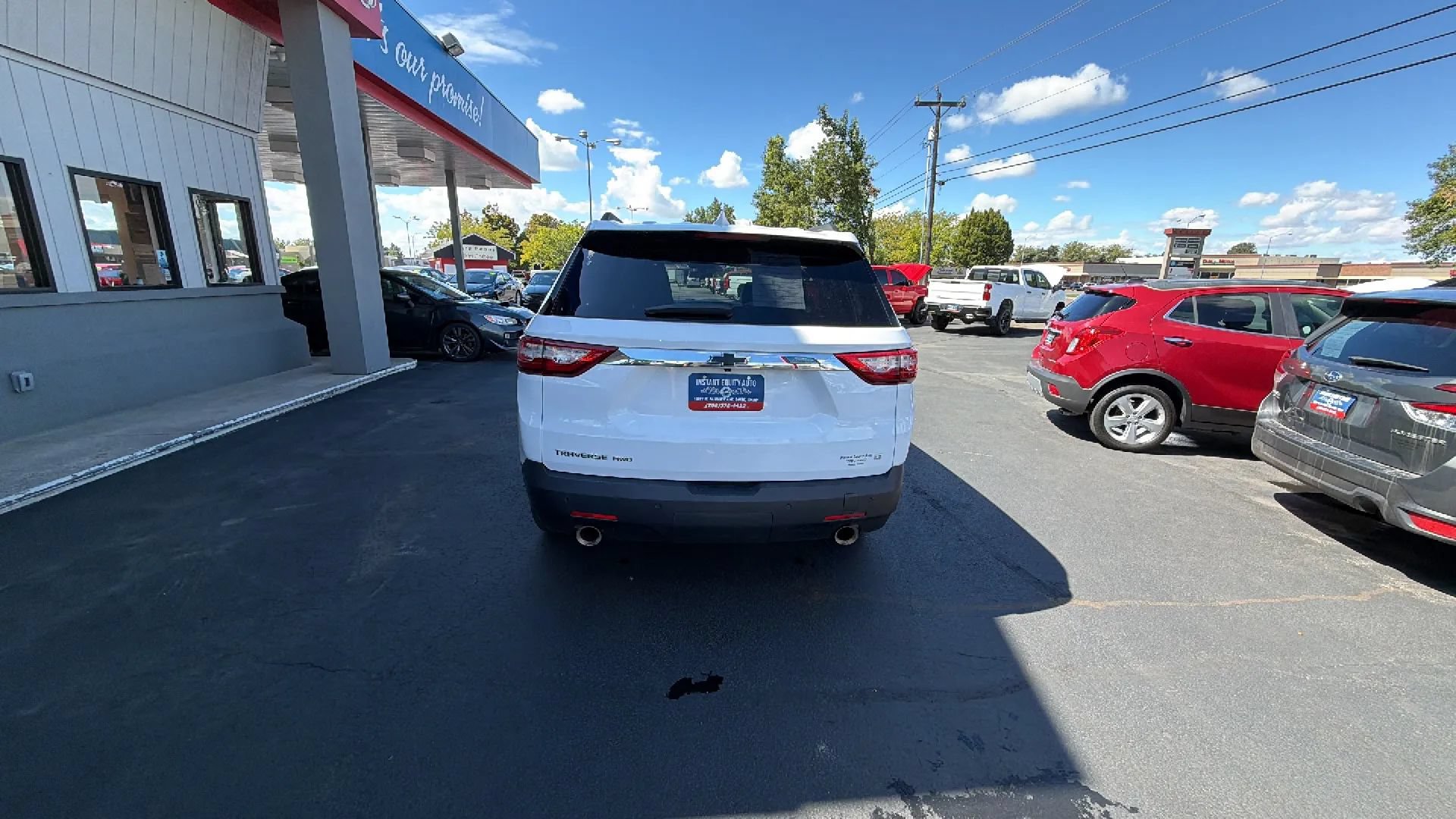 Used 2019 Chevrolet Traverse LT w/ LPO, Floor Liner Package AWD/4WD image 5